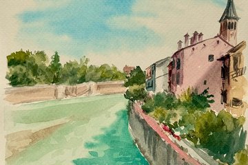 Motiv Arijeta Salihi © Galerie der Stadt Wels