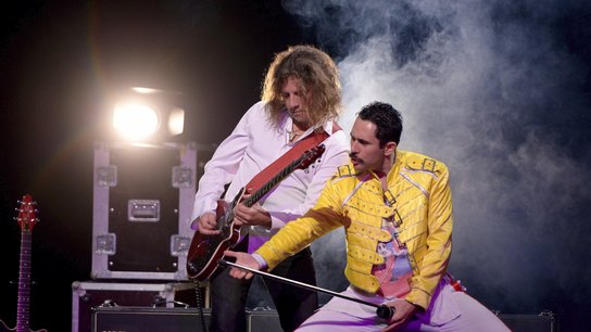 The Spirit Of Freddie Mercury © Nikola Mazibrada