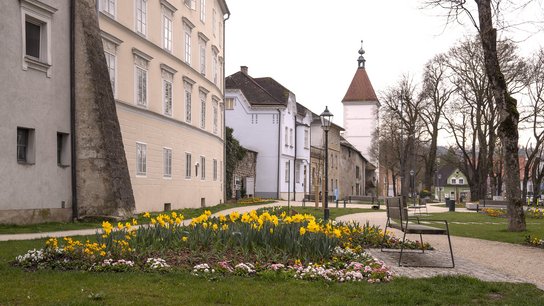Attraktivierung Parkanlagen