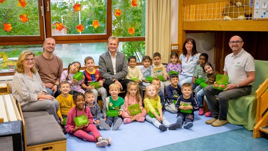 Jausenboxen Kindergarten