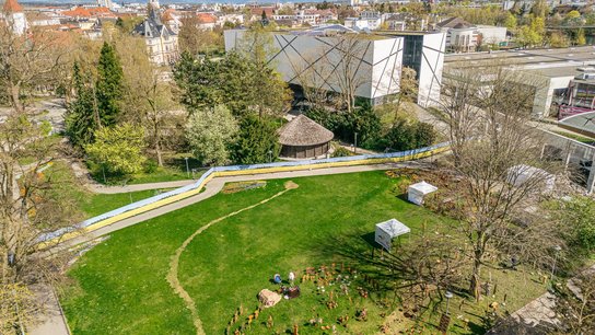 Volksgarten Gradierwerk Welios