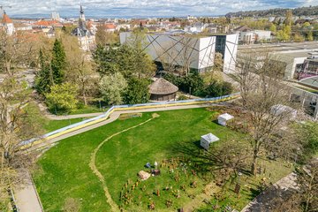 Landesgartenschau 2027 Volksgarte Gradierwerk Welios