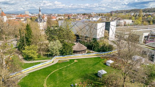 Landesgartenschau 2027 Volksgarte Gradierwerk Welios