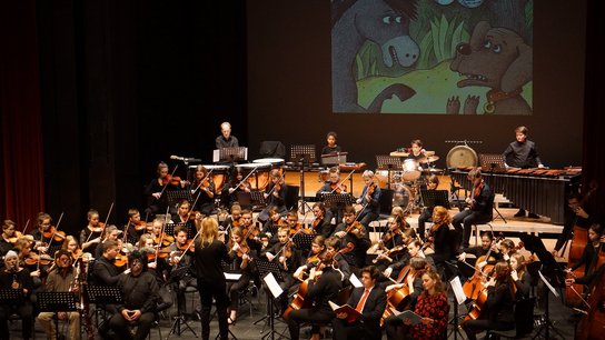 Orchester Landesmusikschule Wels © Barbara Pichler