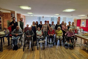 Jugend Besuch APH Neustadt