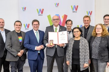 Verdienstmedaille Walter Teubl