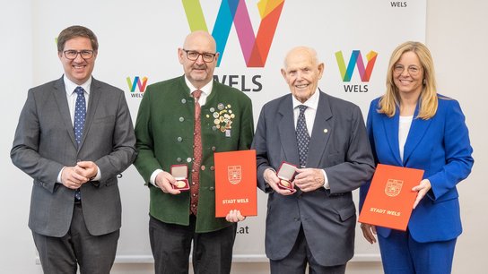 Verleihung Kulturmedaillen