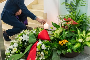 Gedenken 25 Jahre Unglück Kaprun