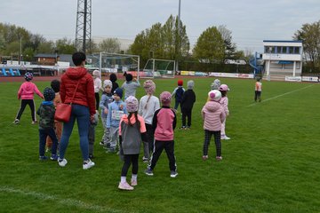 Laufolympiade Aufwärmen Kindergarten