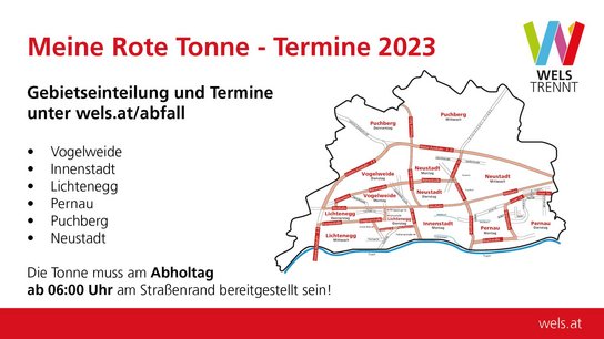 Sujet Rote Tonne 2023