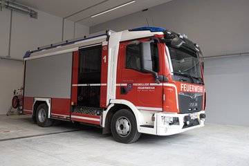 Feuerwehr Pernau Fahrzeug 1