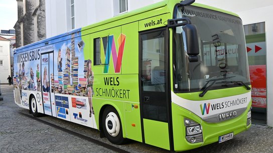 Wissensbus Minoritenplatz