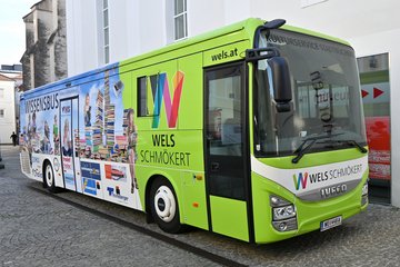 Wissensbus Minoritenplatz