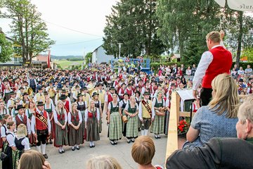 Bezirksmusikfest Marschwertung © Gertrude Paltinger