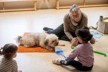 Therapiehunde KBBE Lessingstraße