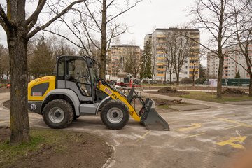 Verkehrserziehungsgarten Friedenspark Kroiß Ganzert