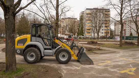 Verkehrserziehungsgarten Friedenspark Kroiß Ganzert