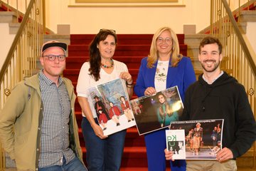 Pressekonferenz Pädagogik und Kunst