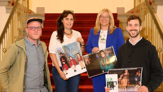 Pressekonferenz Pädagogik und Kunst