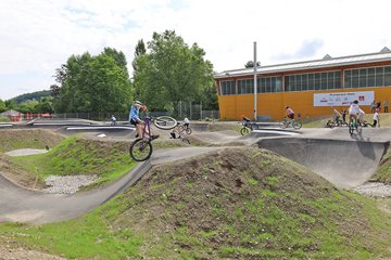 Pumptrack Anlage