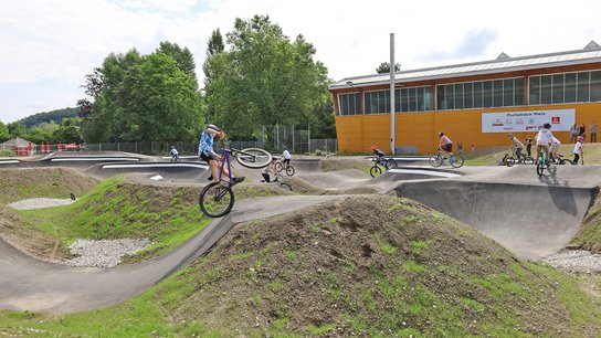 Pumptrack Anlage
