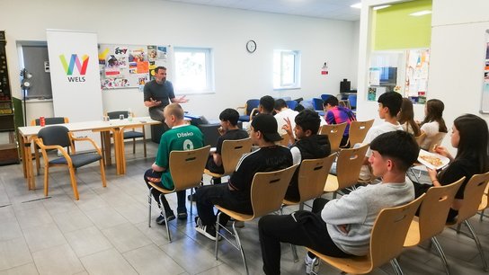 Talkrunde Du baust Blödsinn