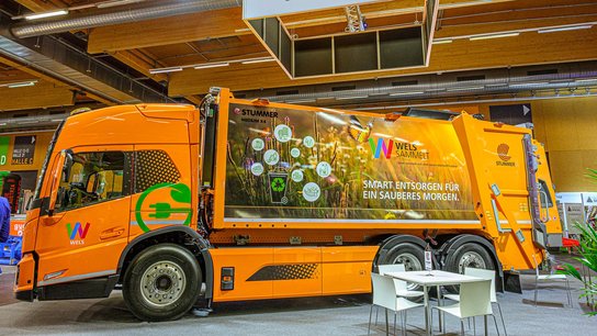 Elektro Abfallfahrzeug