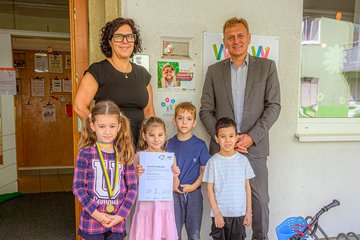 KBBE Vogelweide MINT Gütesiegel