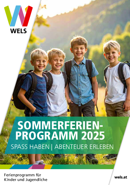 Sommerferienprogramm der Stadt Wels 2025
