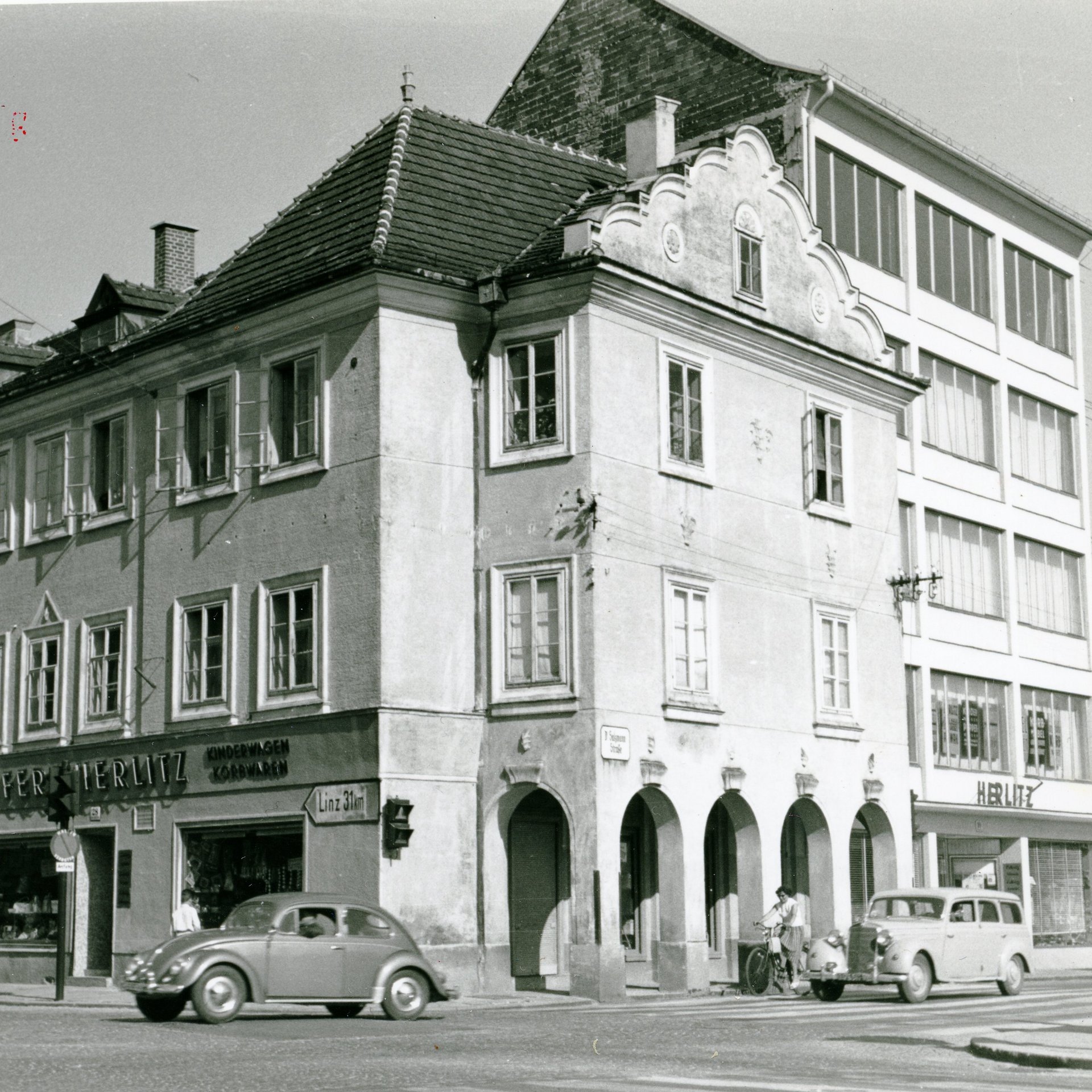 Kreuzung Dr. Salzmann Straße