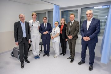 Lokalaugenschein Allgemeinmedizinische Ambulanz