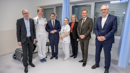 Lokalaugenschein Allgemeinmedizinische Ambulanz