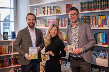 Stadtbücherei 2026 Oberndorfer