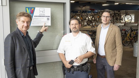 ÖBB Parkdeck Kameras