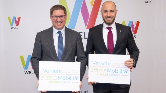 Pressekonferenz Stadtteilumfragen