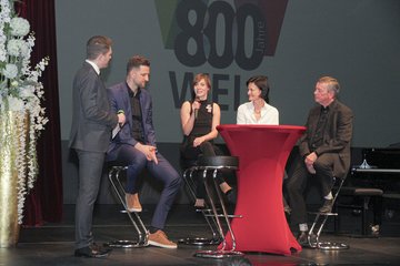 Eröffnung 800 Jahre Wels Talkrunde © Christian Strassl