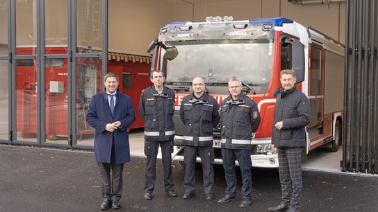 Feuerwehr Pernau Gruppenfoto