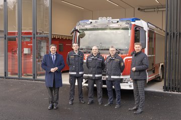 Feuerwehr Pernau Gruppenfoto