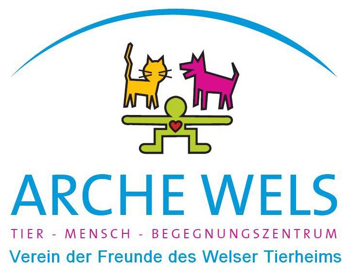 altes Logo von der Arche Wels