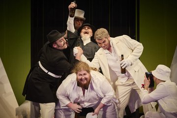 Die Dreigroschenoper © Freies Landestheater Bayern