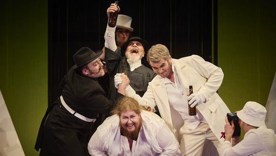 Die Dreigroschenoper © Freies Landestheater Bayern