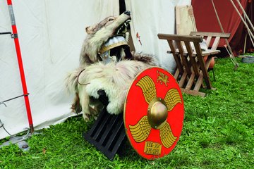 Römerfest Legionäre © Stadtmuseum Wels