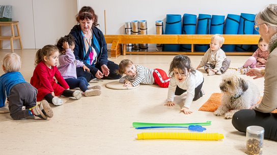 Therapiehunde KBBE Lessingstraße
