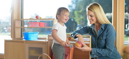 Vormerkung in den Kinderbetreuungseinrichtungen in der Stadt Wels