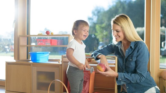 Vormerkung in den Kinderbetreuungseinrichtungen in der Stadt Wels