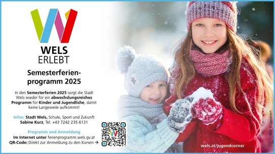 Sujet Semesterferienprogramm 2025