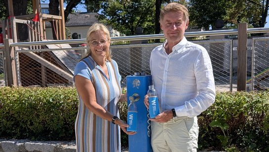 Trinkwasserbrunnen im Burggarten