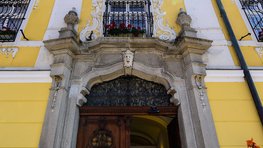 Eingang Rathaus