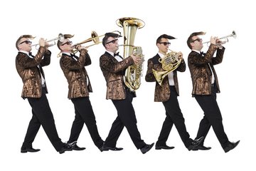 Sonus Brass Ensemble © Zweimann Kreativbüro