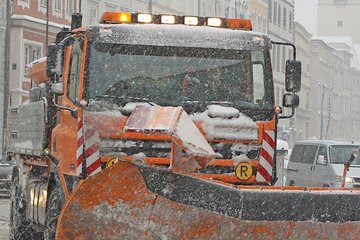 Winterdienst Fahrzeug